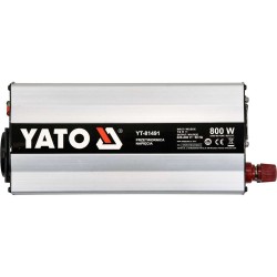 Инвертор на напрежение YATO, 12V - 230 V, 800 W